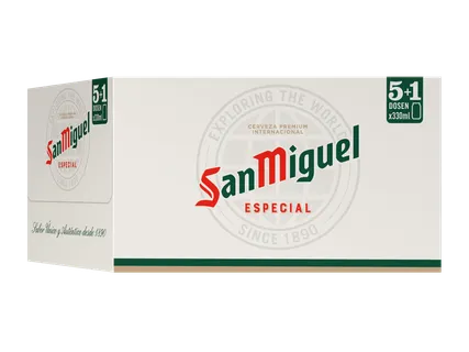 San Miguel Bier