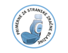 Primerne za stranske zračne blazine