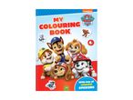 Paw Patrol My Colouring Book with stickers.