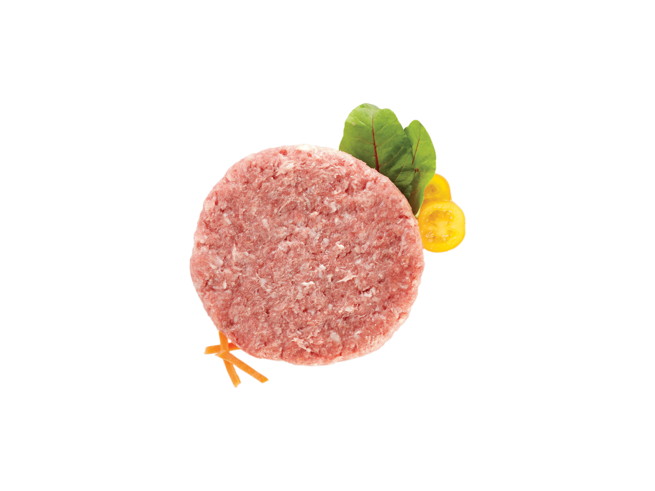 Maxi hamburger di suino al bacon