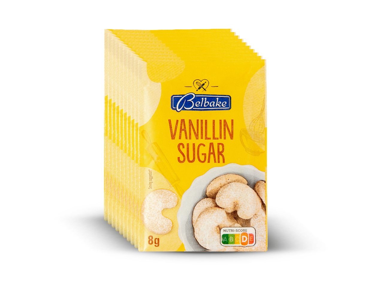 Pakiranje Dr. Oetkera vanilin šećera.