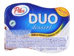 Pilos Duo sladica z vanilijevim jogurtom in hrustljavimi čokoladnimi kroglicami.