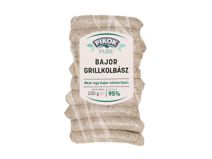 Bajor grillkolbász