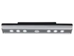 LIVARNO home LED sensor light with six bright LEDs and a central motion sensor.