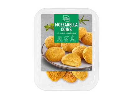 Mozzarella în panadă