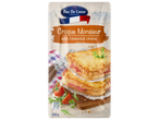 Duc de Coeur Croque Monsieur met Emmentaler kaas.