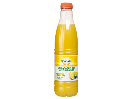 Solevita Jus d'orange 100 % pur jus