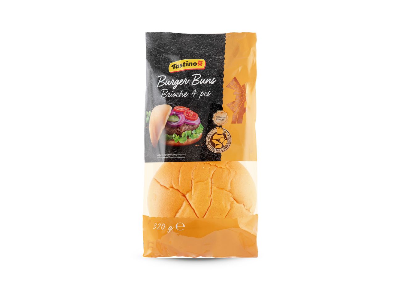 Pakiranje žute tjestenine Roger's.