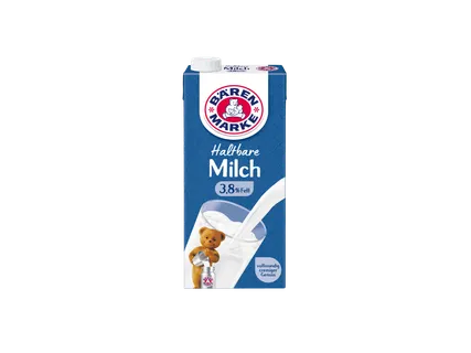 Bärenmarke Haltbare Milch
