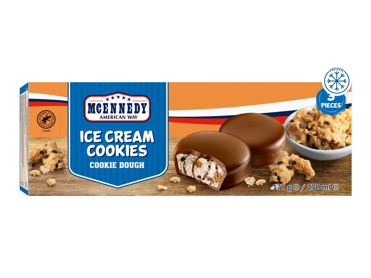 Ice Cream Cookies Assorted