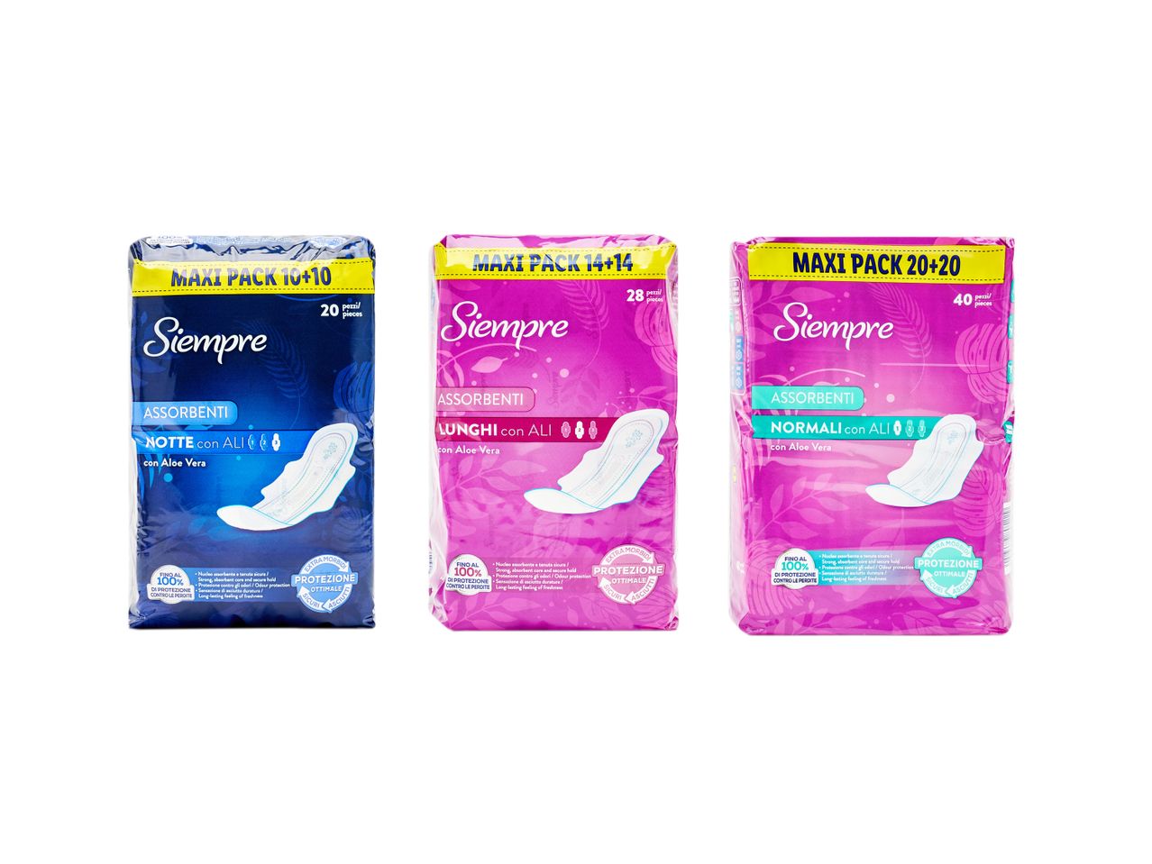 Go to full screen view: Panty Liners - Image 1