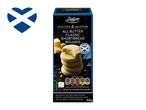 Deluxe Scottish all butter classic shortbread rounds.