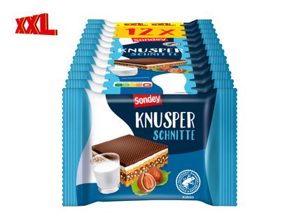 Sondey Knusper-Schnitte