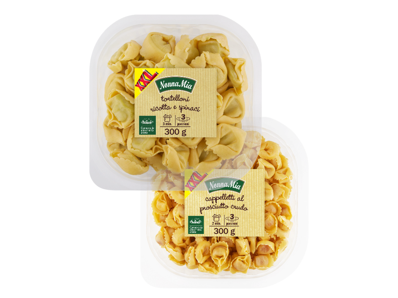 Tortelloni o Cappelletti XXL