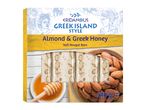 Eridanous Greek Island Style Almond & Greek Honey Soft Nougat Bars, 140g