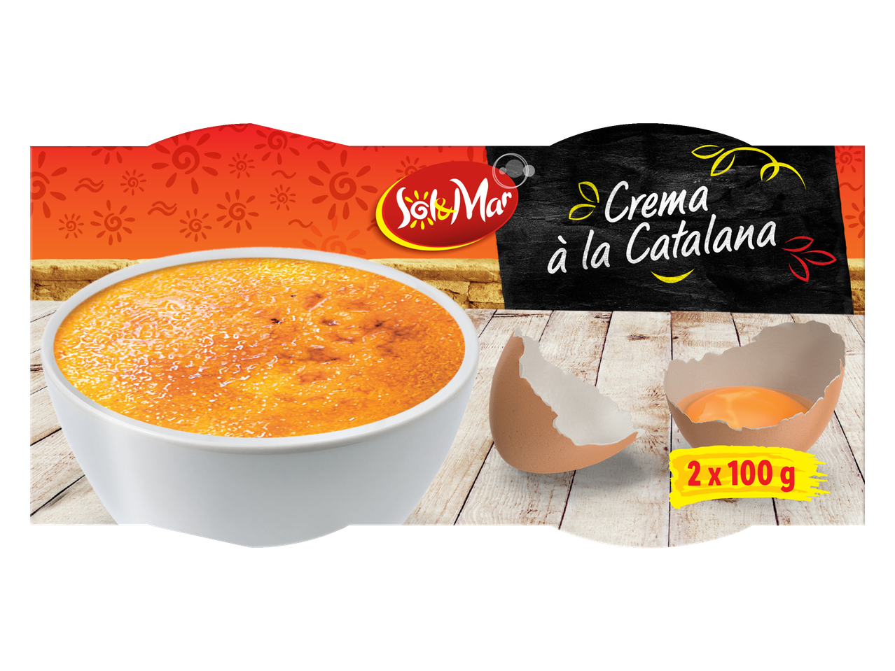 Accesați vizualizarea pe ecran complet: Budincă în stil catalan - Imagine 1