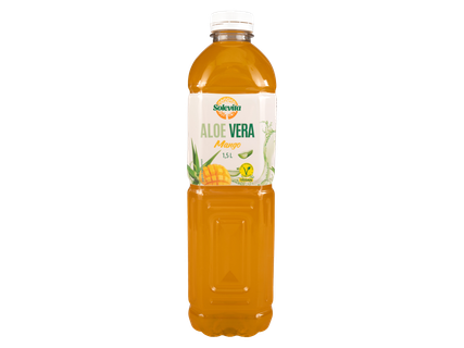 Băutură cu aloe vera și mango