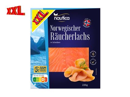 Nautica Norwegischer Räucherlachs XXL