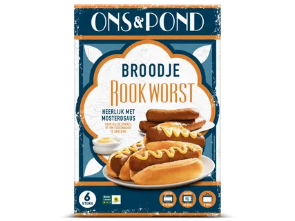 Broodje rookworst