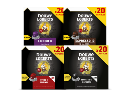 DOUWE EGBERTS koffiecapsules