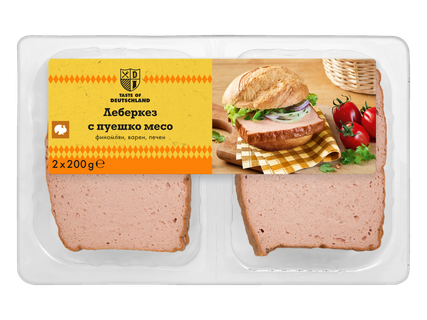 TASTE OF DEUTSCHLAND Леберкез