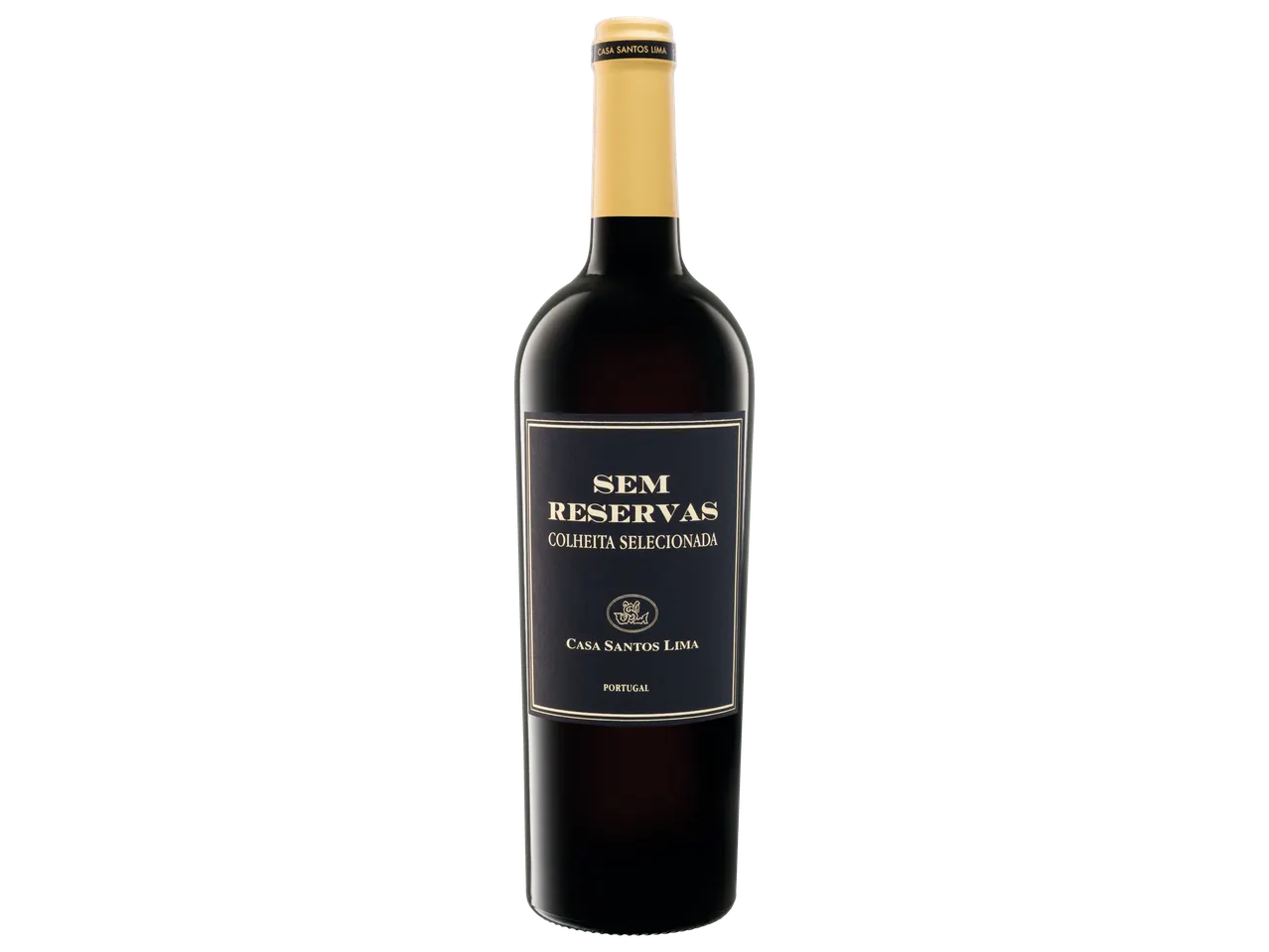 Vinho Casa Santos Lima Sem Reservas, Portugal.