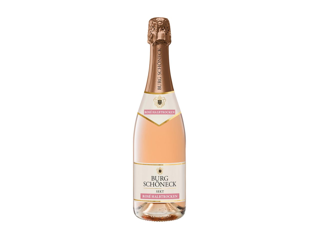 Accesați vizualizarea pe ecran complet: Vin spumant rose demisec - Imagine 1