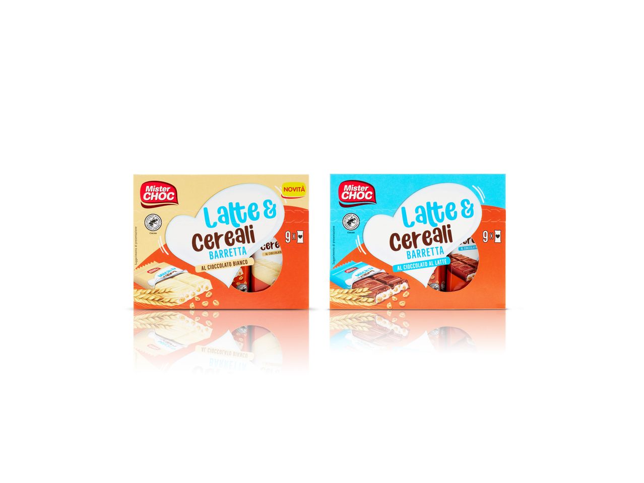 Go to full screen view: Milk and Cereal Bars - Image 1
