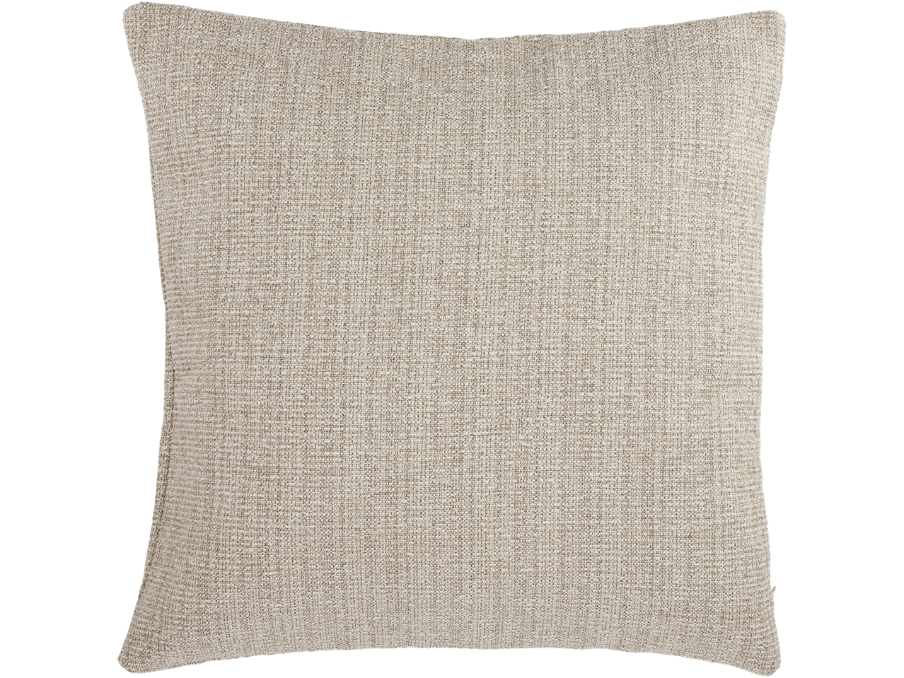 Almofada decorativa texturizada bege claro Livarno Home Deko-Folie