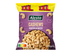 Um pacote de cajus Alesto XXL, torrados e salgados, 250g.