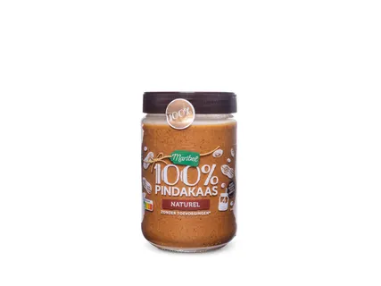 100% pindakaas
