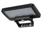Luz solar LED com sensor de movimento, montada na parede