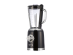 Blender cu ulcior de 600W, negru, cu control rotativ și marcajul „1973”.