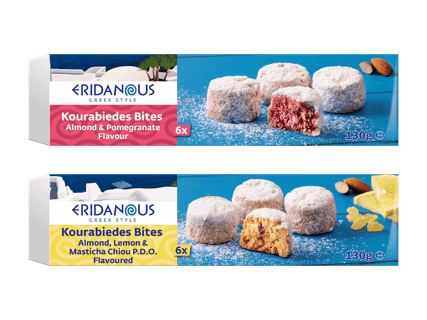 ERIDANOUS Mantelileivonnainen