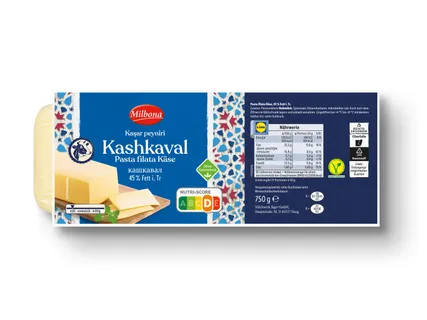 Milbona Kashkaval Käse