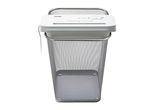TRONIC paper shredder with a mesh wastebasket