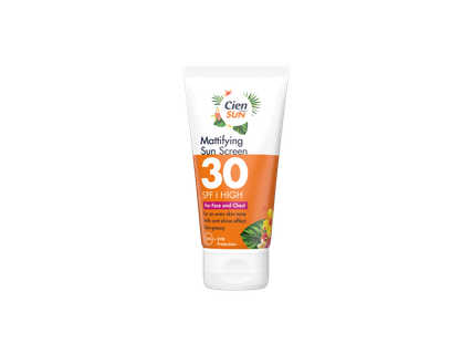 Cien SUN Zonnebrandcréme matterend SPF30