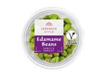 Japanese style edamame beans with garlic and parsley, 150g, vegan.