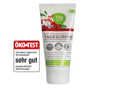 Cien Nature Tagescreme Bio-Granatapfel