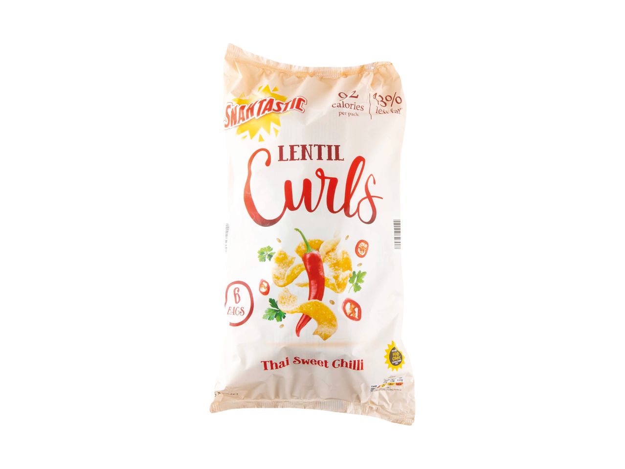 Go to full screen view: Lentil Curls Multipack - Image 1