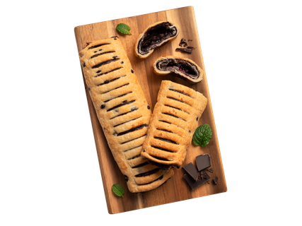 XXL belga csokis-meggyes párna