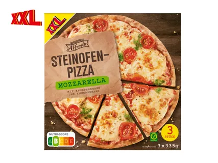 Trattoria Alfredo Steinofenpizza Mozzarella XXL