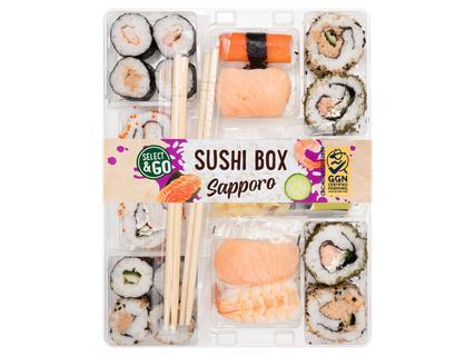 Sushi box