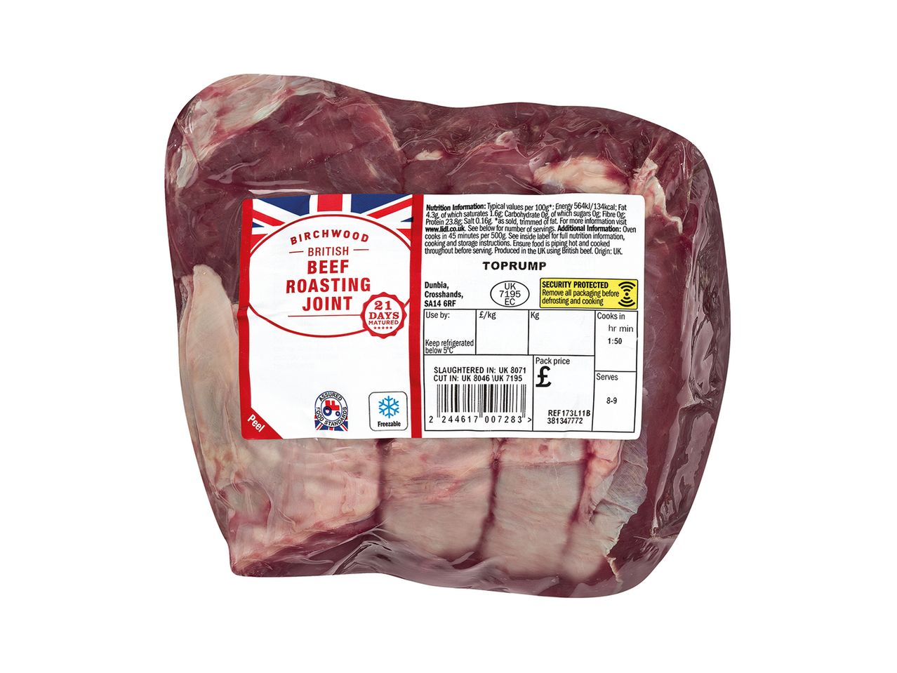 Go to full screen view: Birchwood British Beef Roasting Joint - Image 1