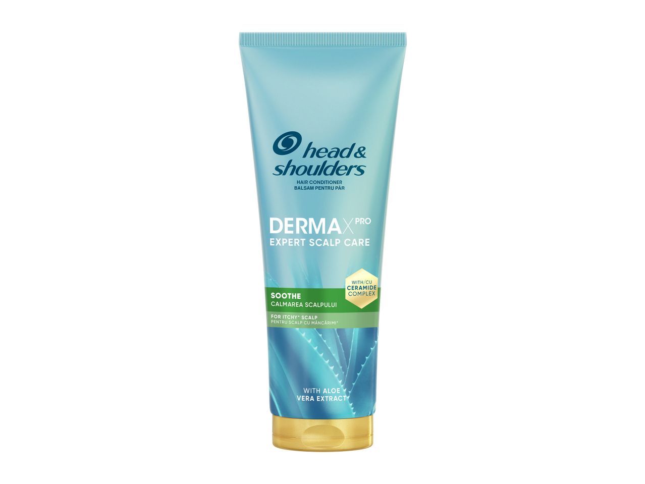 Balsam de păr Head & Shoulders DermaXPRO pentru scalp, cu aloe vera.