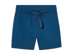 Mørkeblå sweatshorts til drenge.
