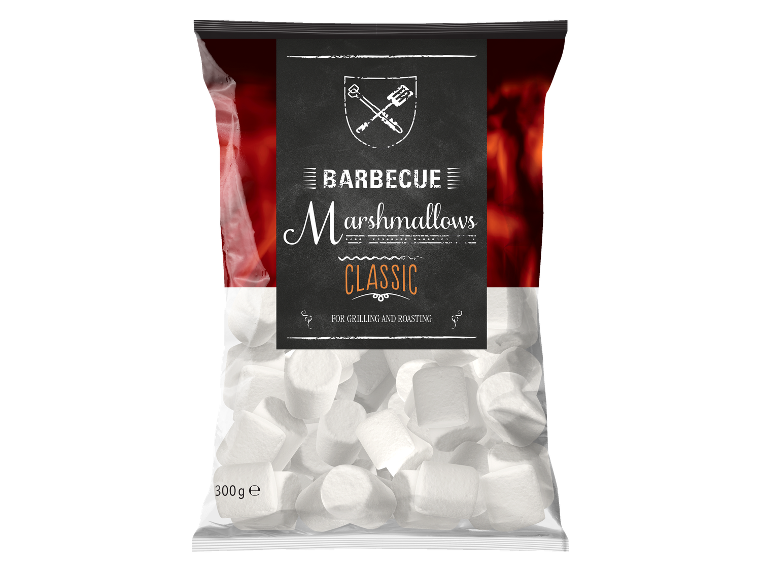 BBQ-marshmallows