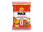 Zak chips met Holland-stijl Patatje Mayo-Pinda smaak, Nutri-Score D, en FIFA World Cup 26 logo.