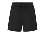 Black drawstring shorts.