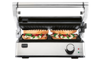 Grelhador 3 em 1 SILVERCREST com duas sanduíches panini